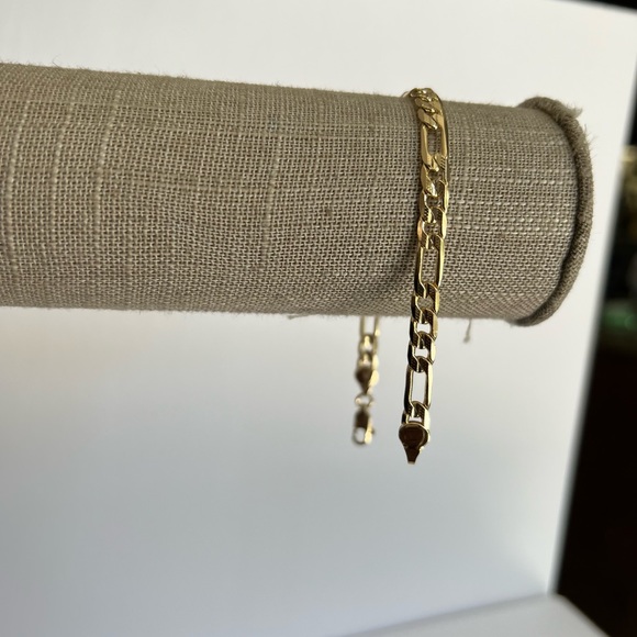 14k gold filled bracelet + necklace bundle - Picture 8 of 10
